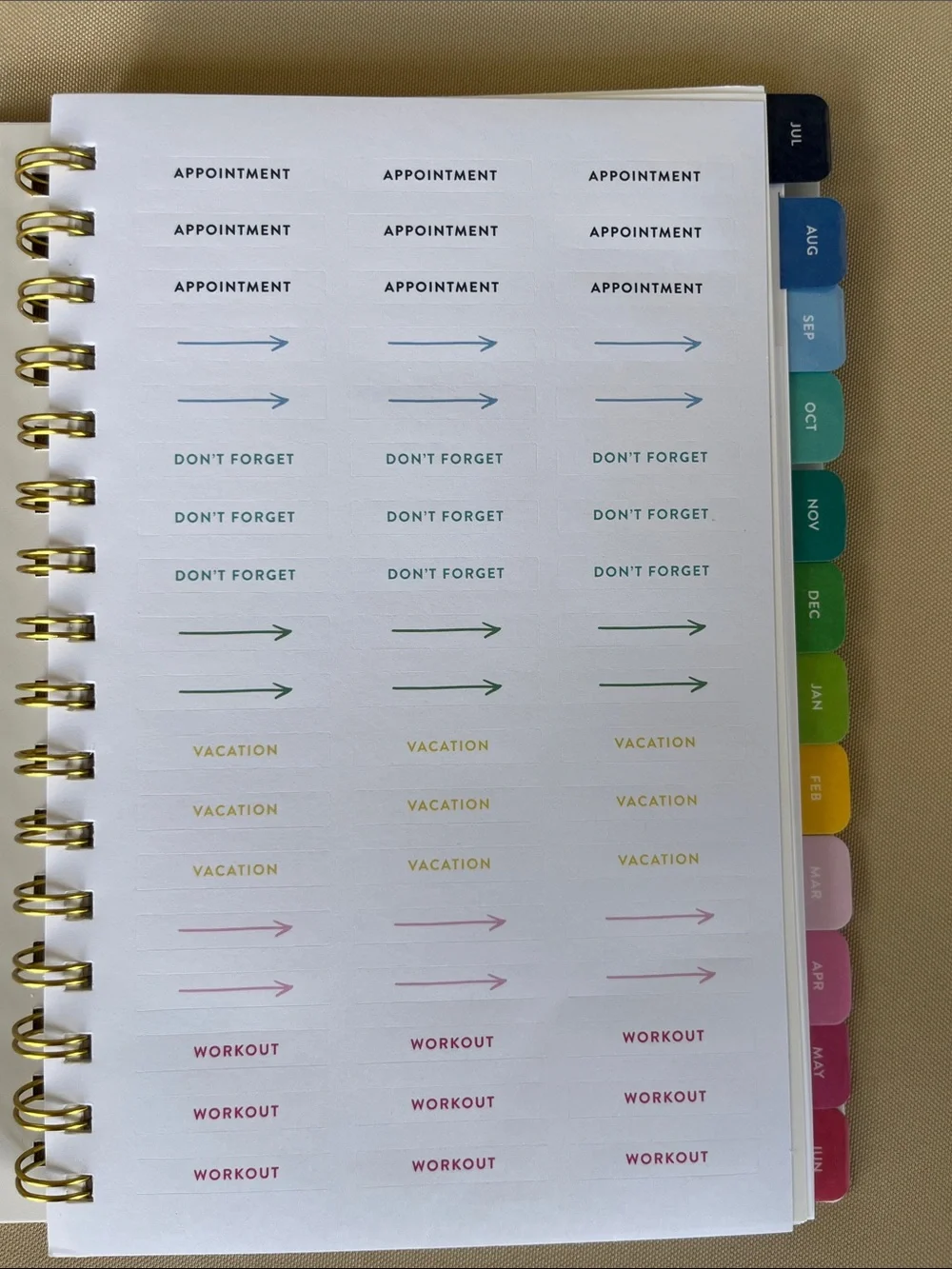 The Simplified Planner by Emily Ley 2026-2027 Weekly/Monthly Planner